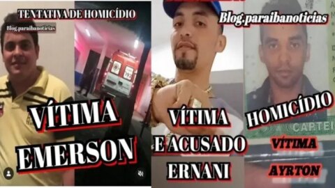 Festa com droga e bebida acaba em morte e tentativa de homicídio, em Santa Terezinha
