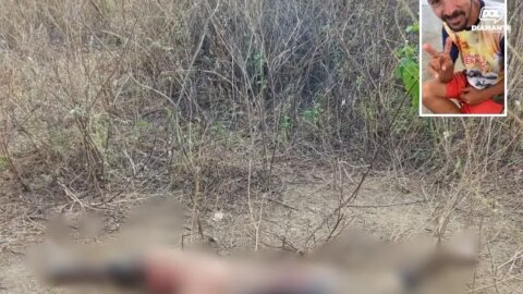 Corpo em avançado estado de decomposição é encontrado em Coremas