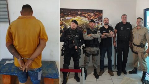 Jovem de 22 anos é preso suspeito de várias execuções e envolvimento com tráfico de drogas, em Patos