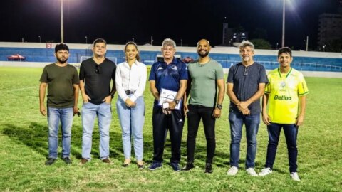 INÉDITO: Estádio José Cavalcanti receberá tecnologia do VAR pela primeira vez, em jogo do Nacional de Patos na Série D, no próximo domingo (13)