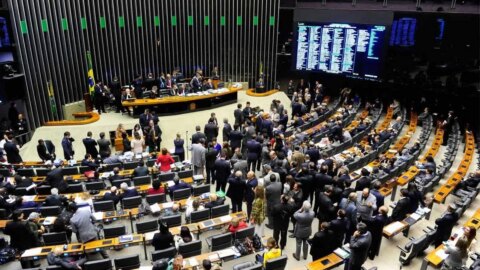 STF forma maioria para diminuir número de deputados federais da Paraíba