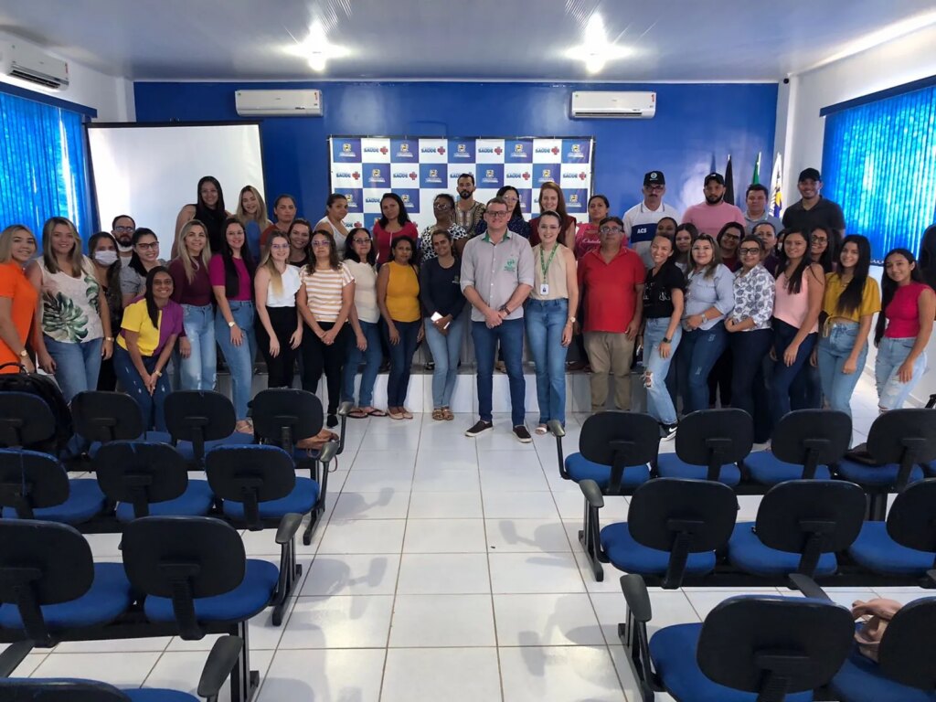 Em Catingueira, Secretaria de Saúde promove palestra sobre segurança no trabalho para servidores e colaboradores