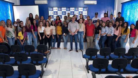 Em Catingueira, Secretaria de Saúde promove palestra sobre segurança no trabalho para servidores e colaboradores