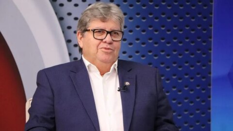 João Azevêdo admite ser candidato a senador em 2026: “Parto do sim, colocarei meu nome à disposição”