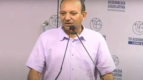 Prefeito revela saldo negativo de R$ 800 mil e prevê dificuldade em pagar funcionários, no Vale do Piancó