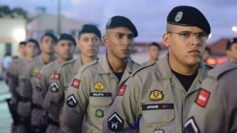 Inscrições para o concurso da Polícia Militar e Bombeiros começam nesta terça, na PB; certame tem mais de mil vagas