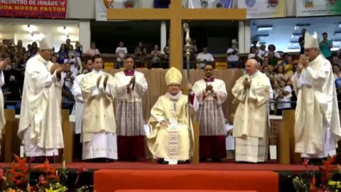 Ex-padre da cidade de Catingueira, Dom Paulo Jackson toma posse como novo arcebispo de Olinda e Recife