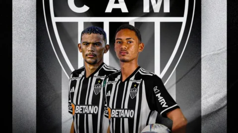 Nacional de Patos empresta garotos da base para o Atlético-MG e outros clubes