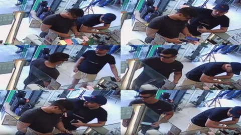 Dois homens aplicam golpe do PIX e causam prejuízo de R$ 3.500,00, em loja de Patos