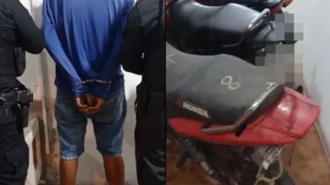 BOPE prende homem com uma moto furtada e duas adulteradas, em Patos