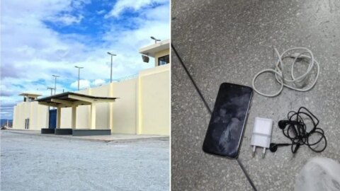 Vazam fotos e vídeos íntimos de apenada que estaria produzindo conteúdo adulto de dentro do Presídio Feminino de Patos