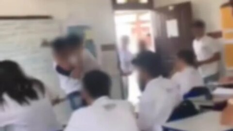 Gerência de educação se pronuncia sobre briga entre aluno e professor, no Vale do Piancó