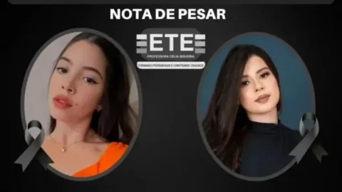 Escola onde jovens de Teixeira vítimas de acidente estudavam, emite nota de pesar e cancela aulas nesta segunda-feira