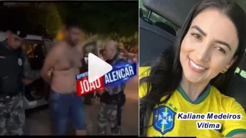Polícia Militar prende suspeito de matar ex-companheira em São Bento