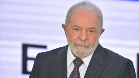 Nos Estados Unidos, Lula se reúne com presidente Joe Biden e outros líderes estrangeiros