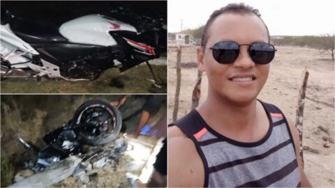 PRF dá detalhes de acidente com vítima fatal na noite deste domingo (17), na BR-361, em Patos