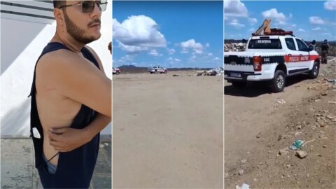 Assessor de vereador afirma que foi ameaçado e agredido ao tentar fazer imagens em Patos; Polícia Militar foi acionada