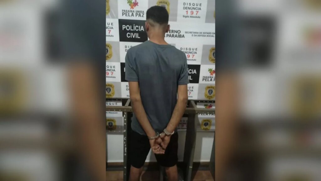 DHE age rápido e prende suspeito de matar idoso, em Patos