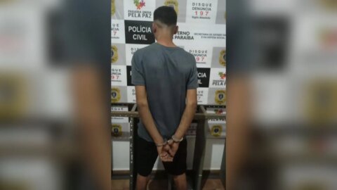 DHE age rápido e prende suspeito de matar idoso, em Patos