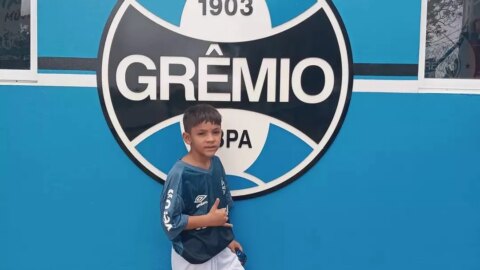 Menino de 10 anos de Itaporanga é aprovado para base do Grêmio