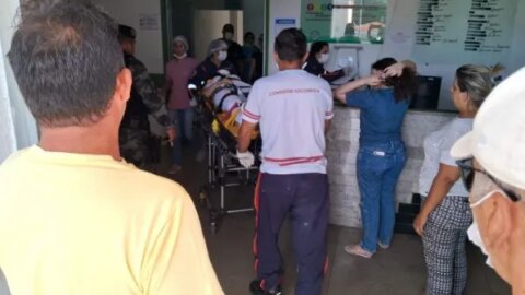 Acidente deixa quatro pessoas feridas na BR-361, em Piancó