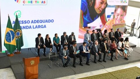 Governo Federal anuncia internet para mais de 1,6 mil escolas na Paraíba
