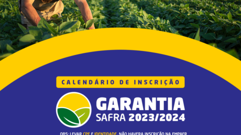 Prefeitura de Catingueira inicia na próxima segunda-feira (02), inscrições para o Programa Garantia Safra; veja o calendário