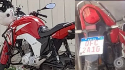 Mototaxista tem moto tomada por assalto em Patos