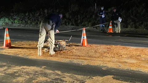 Irmãos morrem em grave acidente na BR-230, na Paraíba