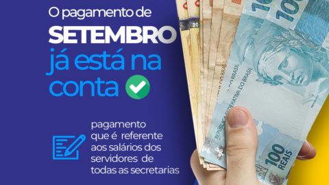 Prefeitura de Catingueira paga salários referente ao mês de setembro aos funcionários municipais