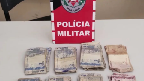 Homem é preso suspeito de assaltar correspondente bancário em Itaporanga