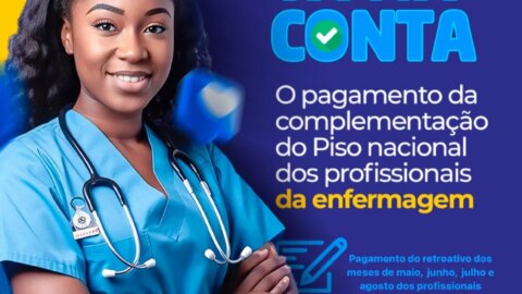 Prefeitura de Catingueira paga complemento do Piso da Enfermagem com retroativo de maio a setembro