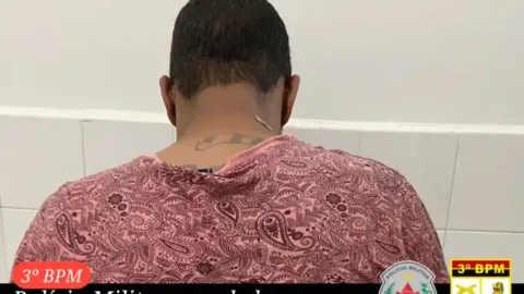 Polícia Militar prende acusado de estuprar a própria filha de cinco anos em Teixeira