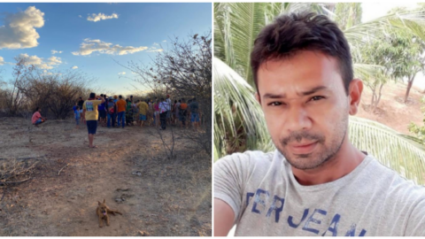 Homem é encontrado morto com perfuração de arma de fogo na cabeça, no Sertão da PB