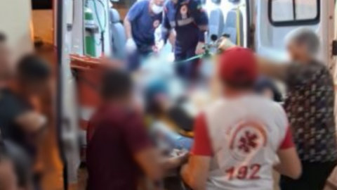 Homem tem perna decepada após grave acidente de moto em Piancó