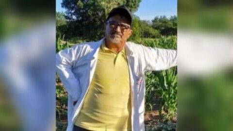 Família busca por idoso de 67 anos que está desaparecido desde a última segunda-feira (02), em São Mamede