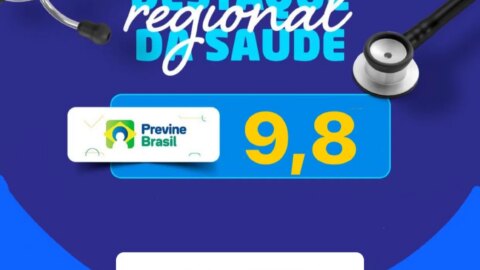 Município de Catingueira é destaque e obtém nota 9,8 nos indicadores do Programa Previne Brasil