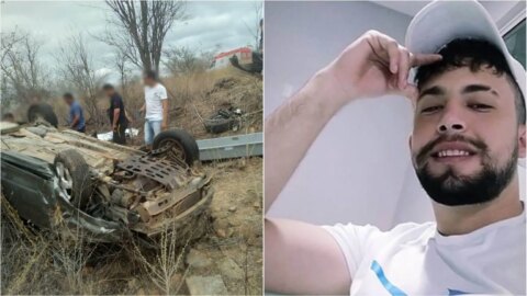 Polícia Rodoviária Federal divulga mais detalhes do grave acidente na BR-361, entre Santa Terezinha e Catingueira. OUÇA