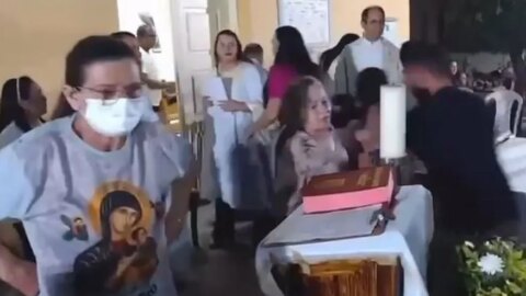 Atentado durante novena em igreja deixa um morto e dois feridos, no RN