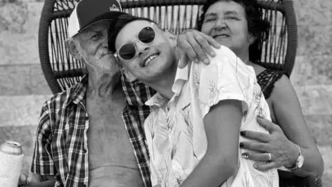 Pai do influenciador paraibano Neto Guedes e esposo da icônica Beta de Biu, morre aos 76 anos, em Junco do Seridó