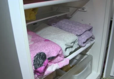 Moradores da cidade de Patos colocam lençóis na geladeira para enfrentar o calor