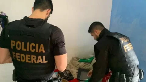 Polícia Federal cumpre mandados em três cidades da Paraíba, em operação que combate fraudes bancárias eletrônicas