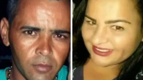 Homem é morto a tiros e mulher morre em hospital após ser atingida por bala perdida, no Sertão