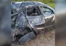 Motorista fica ferido após capotamento no Vale do Piancó