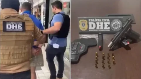 EM PATOS: DHE prende integrante de organização criminosa, suspeito de vários homicídios