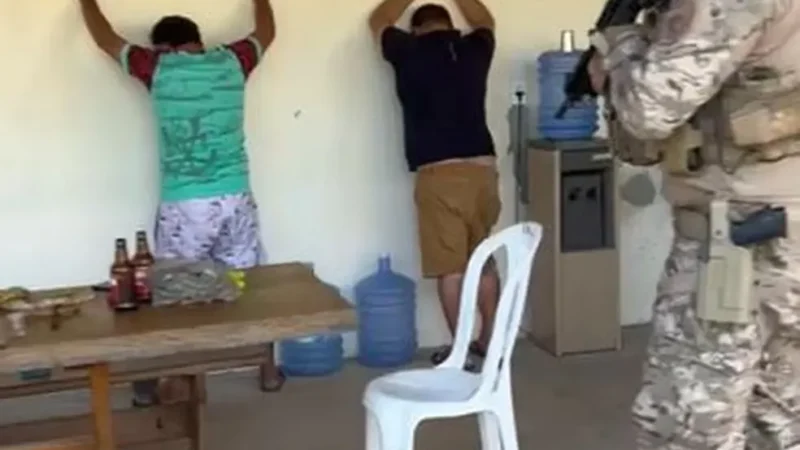 Traficante internacional de drogas é preso com mais de 200 quilos de cocaína, no Sertão da PB