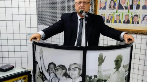 Vereador Salomão Cordeiro afirma que não será candidato em 2024, mas vai apoiar Cadmo Oliveira, em Santa Terezinha