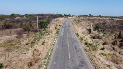 Rodovia entre Conceição e Cajazeiras é considerada a segunda pior do Brasil, aponta estudo