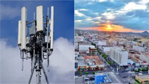 Anatel libera instalação do 5G em Patos e mais cinco municípios da Paraíba