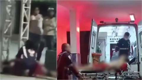 Jovem é baleado enquanto bebia com amigos em praça, em Patos